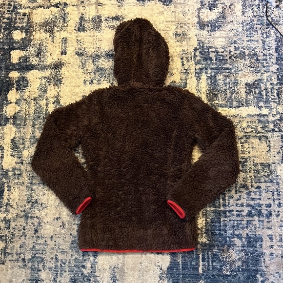 Patagonia Woolly Insulated Jacket Size X Small In Brown And Red. - Picture 9 of 9